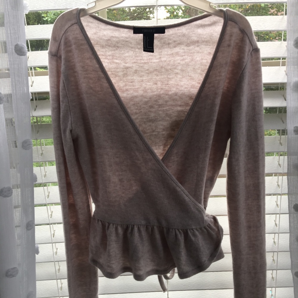 Wrap shirt